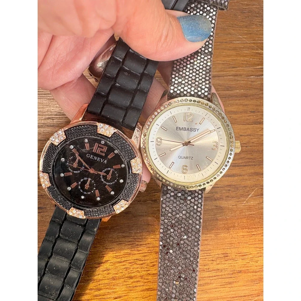 Mixed Wristwatch Lot 20pc Armitron Geneva Rocawear Vivani Dick Tracy Quartz